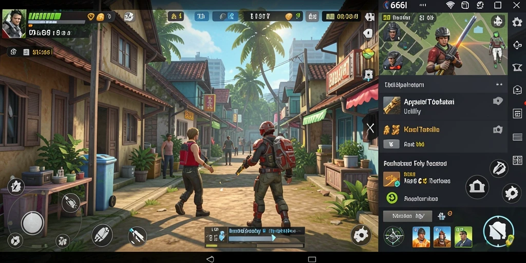 Screenshot utama 666I menampilkan antarmuka aplikasi Utility yang menarik.