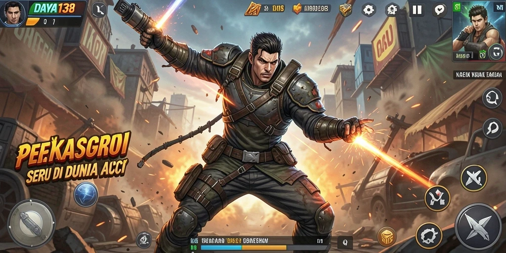 Gameplay seru dan mengasyikkan dalam DAYA138.