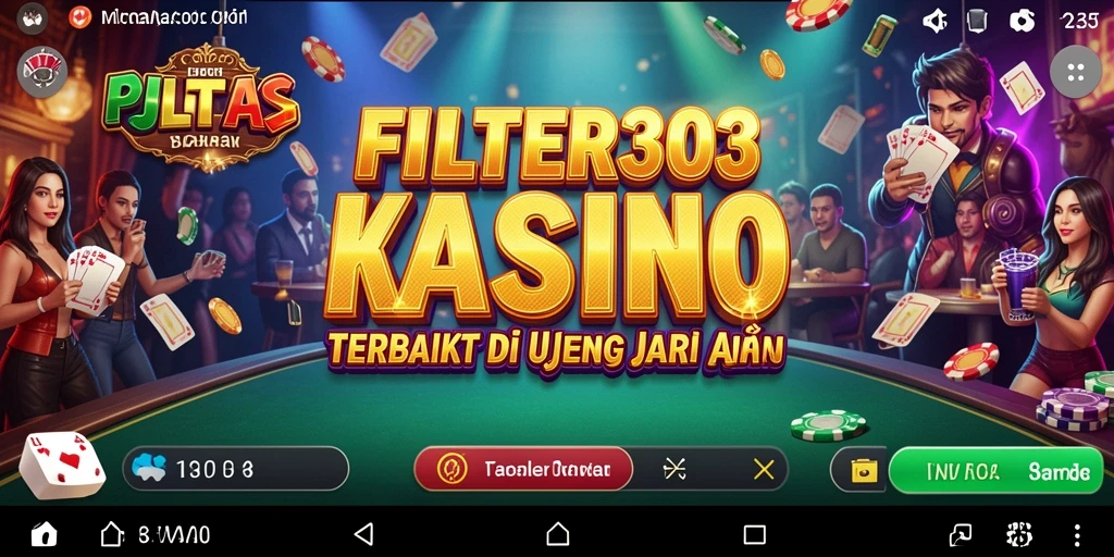 Tampilan gameplay Kasino di FILTER303 yang mengasyikkan dan menarik.