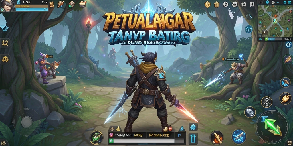 Gameplay seru H89 yang menampilkan pertarungan epik di dunia MMORPG.