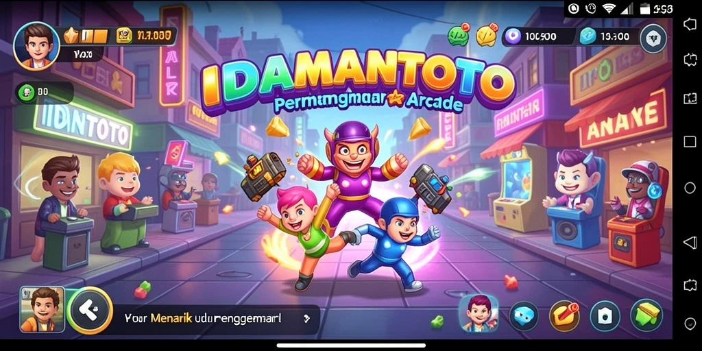Tangkapan layar dari gameplay menarik IDAMANTOTO yang penuh tantangan.