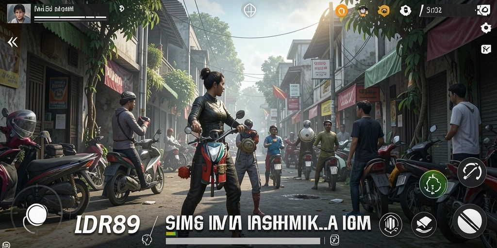 Tampilan gameplay IDR89 yang memukau dan interaktif.