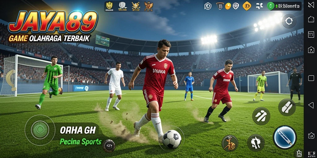 Tampilan menarik dari gameplay intens dalam JAYA89.