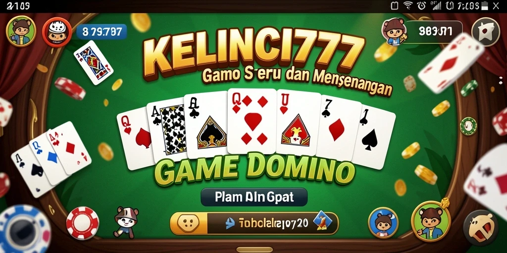 Tampilan gameplay seru di KELINCI777 dengan teman-teman.