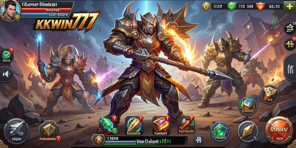 Tampilan gameplay SLG yang seru dan strategis.