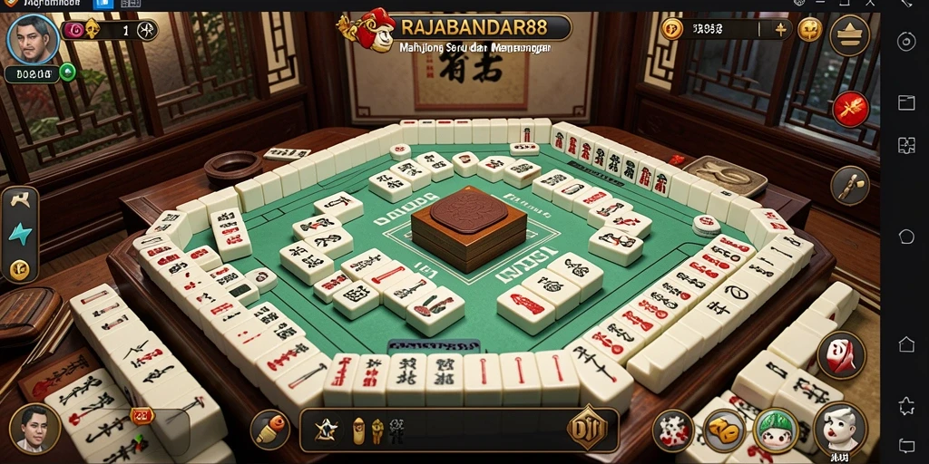 Tampilan gameplay RAJABANDAR88 yang menakjubkan dan menarik.