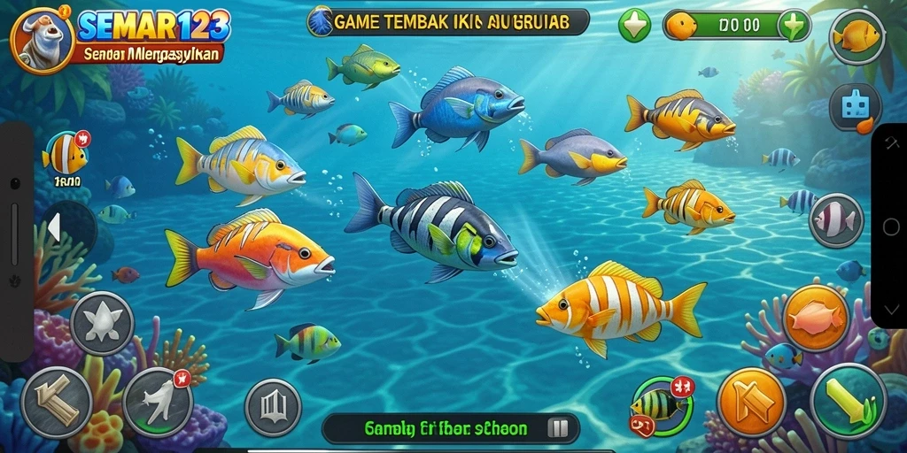 Tampilan gameplay SEMAR123 yang seru dan menantang.