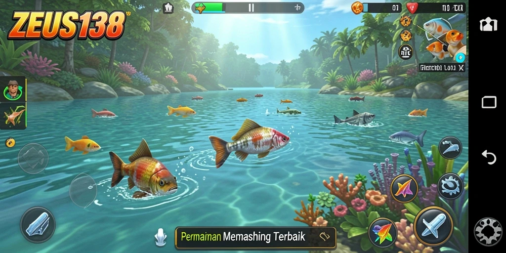 Tangkapan ikan raksasa di <strong>ZEUS138</strong> dengan grafis menawan.